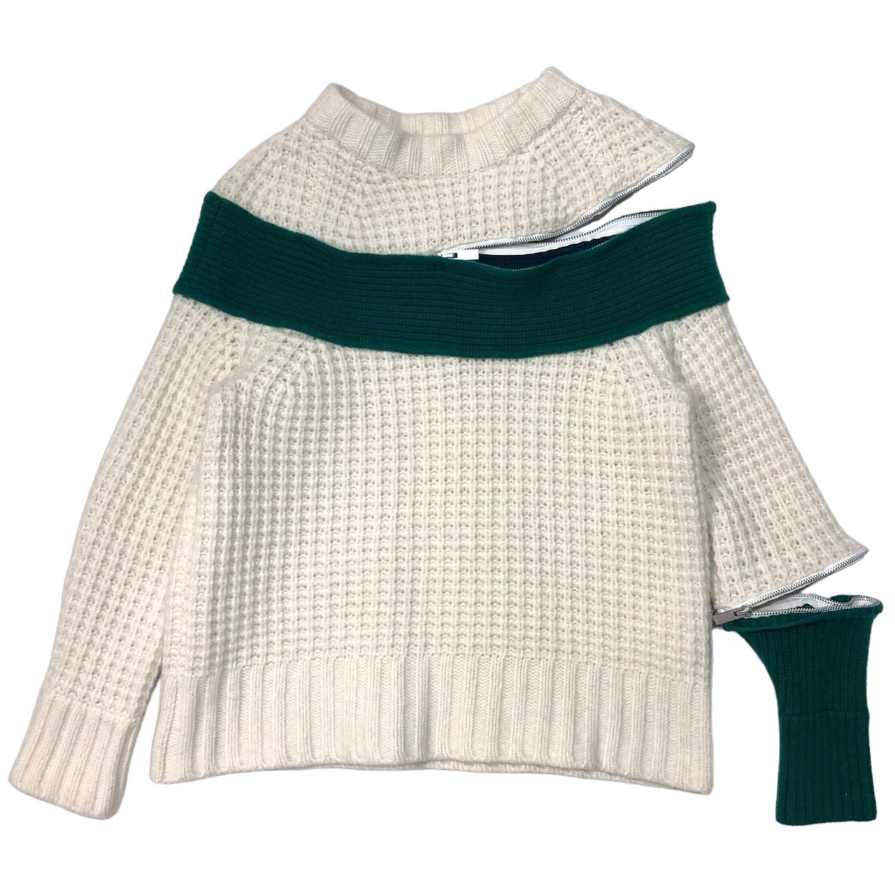 sacai(サカイ) 19AW zip attachment knit ジップ アタッチメント