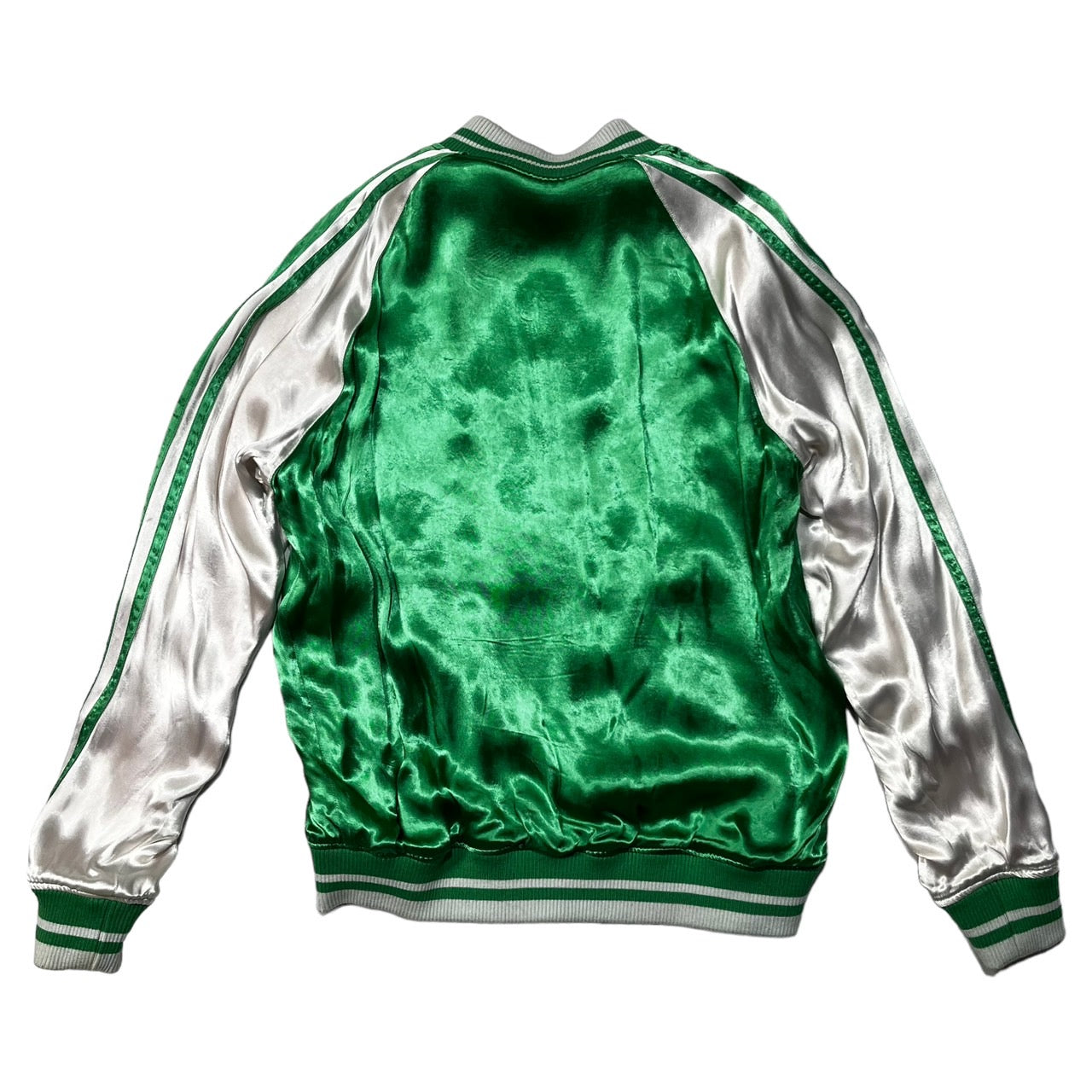 AVIREX(アヴィレックス) SOUVENIR JACKET USMC/リバーシブルスカジャン/スーベニアジャケット 6192229 XL レッド×グリーン