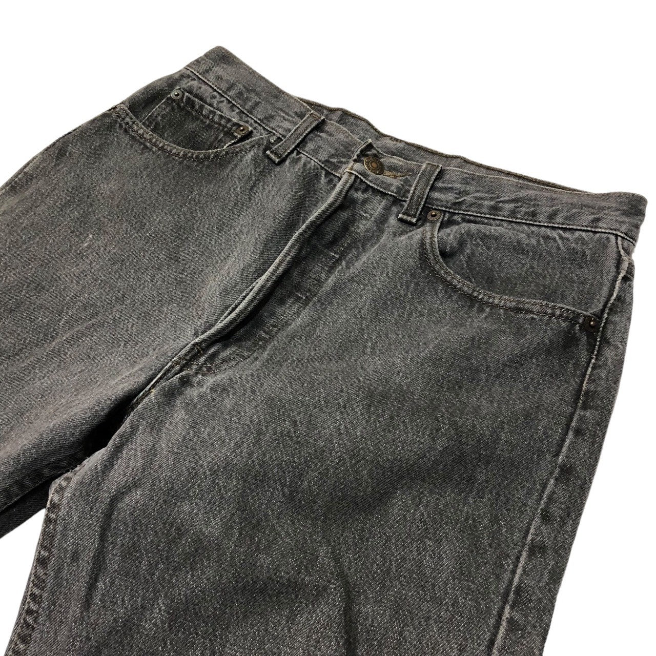 Levi's(リーバイス) 90's ブラック デニム パンツ ジーンズ W32 ブラック 裏ボタン544 USA製 90年代