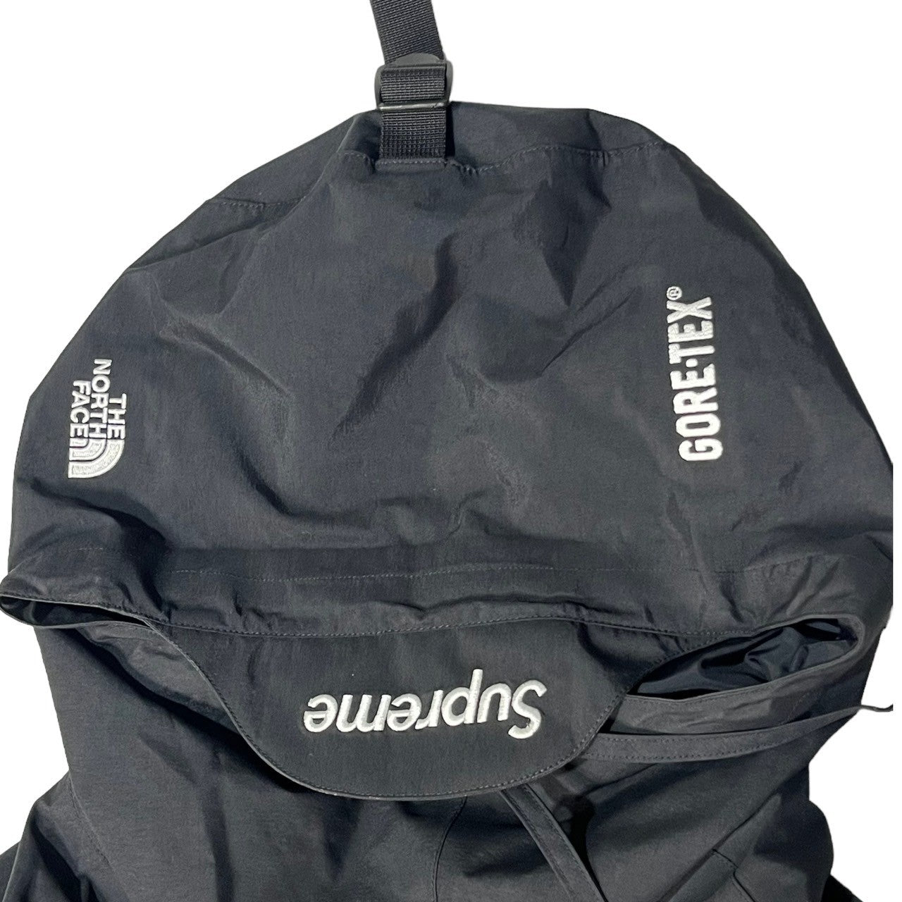 SUPREME×THE NORTH FACE(シュプリーム×ザノースフェイス) 17SS Trans Antarctica Expedition Pullover トランスアンタークティカ エクスペディション プルオーバー マウンテンパーカー NP01701I XL ブラック