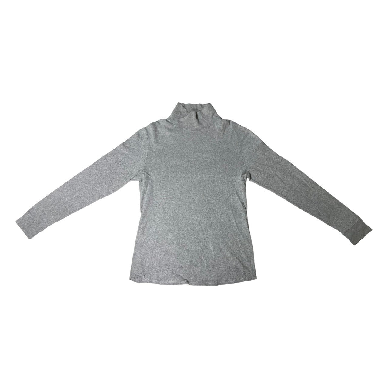 Maison Martin Margiela(メゾン マルタンマルジェラ) 01AW high neck L/S t-shirt ハイネック 長袖 カットソー Tシャツ 33XM031 48(L程度) グレー ここのえタグ 初期 アーカイブ Archive KOKONOE