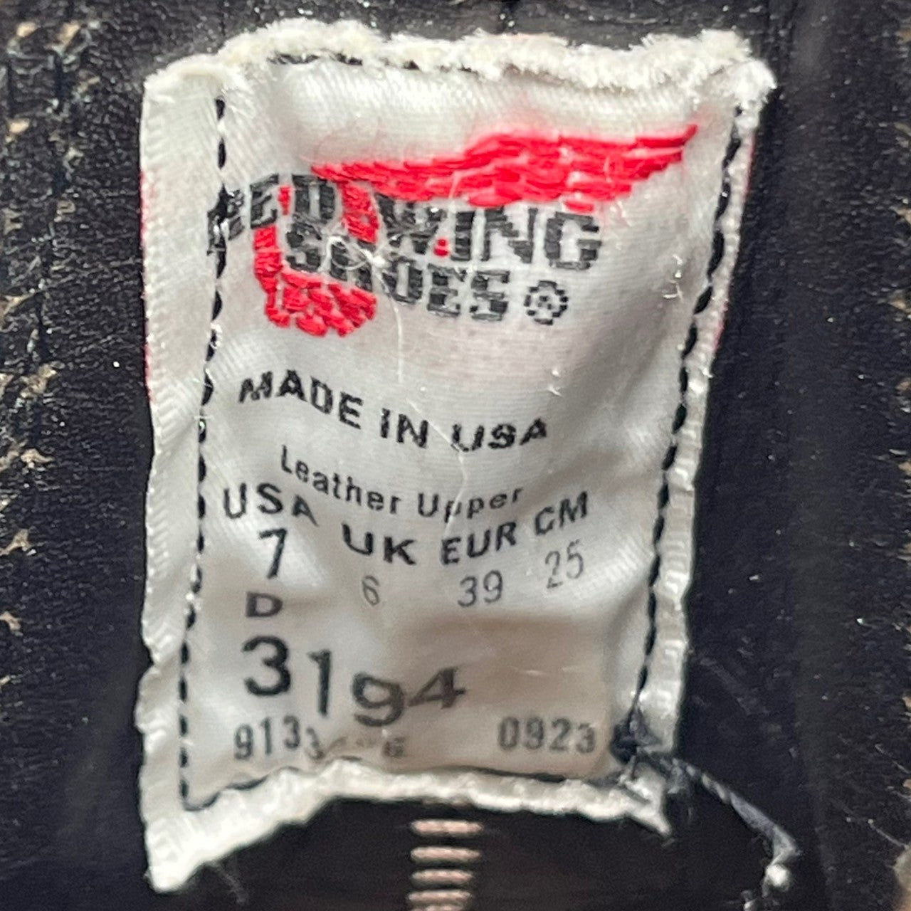 REDWING(レッドウィング) CLASSIC CHELSEA チェルシー ブーツ サイドゴア ブーツ 3194 7(25cm程度) ブラック