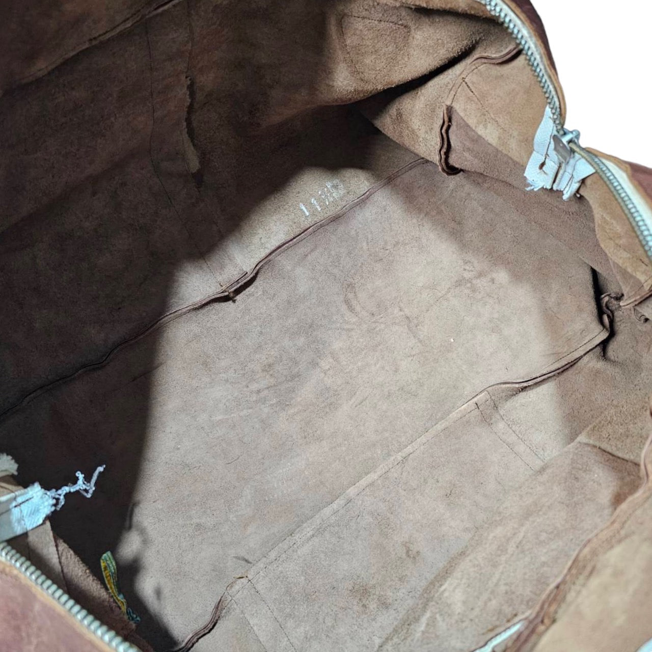 Paul Harnden(ポールハーデン) eather boston bag/レザーボストンバッグ/肩掛け/ ブラウン アルチザンブランド