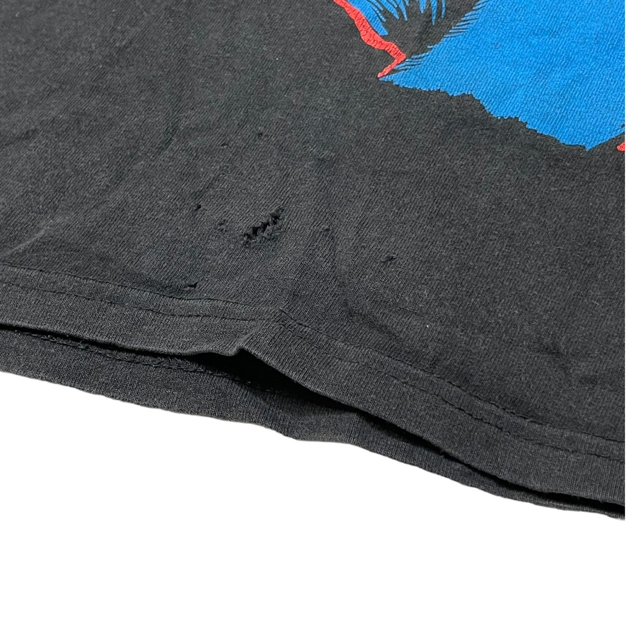 VINTAGE(ヴィンテージ) 90'sSpill the Blood Concert T-Shirt/バンドTシャツ SIZE S ブラック×ブルー×レッド Spill the Blood/スピル・ザ・ブラッド 推定90年代