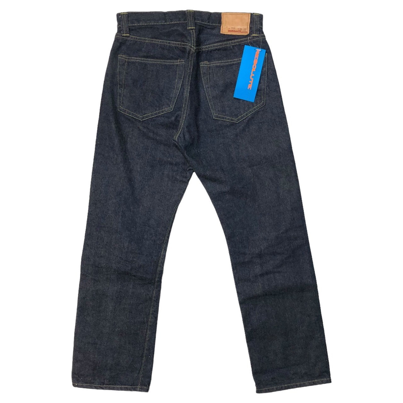 RESOLUTE(リゾルト) ストレート デニム パンツ ジーンズ 大戦モデル Lot.714 714-0 W30 インディゴ