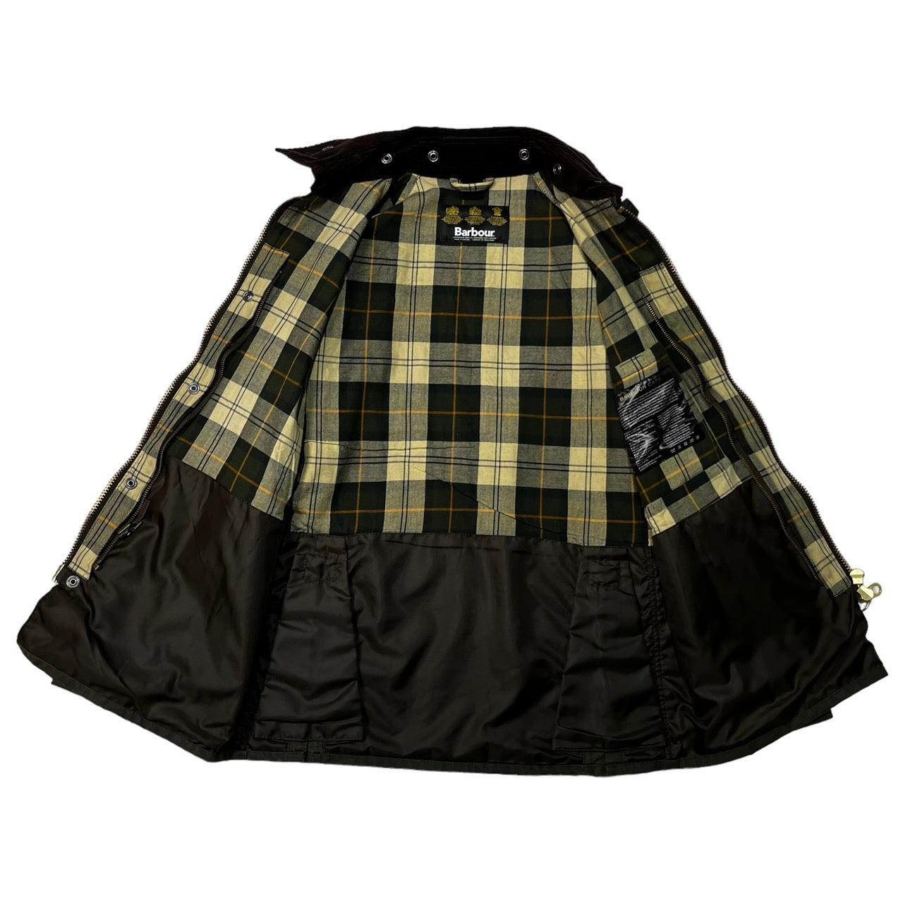 Barbour(バブアー) BEDALE SL JACKET/ビデイル/SL/オイルド/ジャケット 1802138 34(S程度) カーキ/グリーン系 英国製