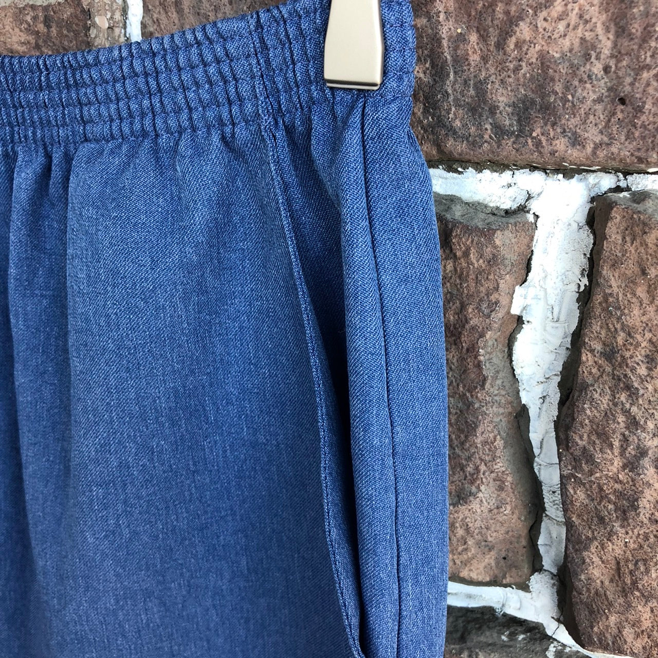 BRIGGS(ブリッグズ) ヴィンテージイージーパンツ 10P(Mサイズ程度) ブルー