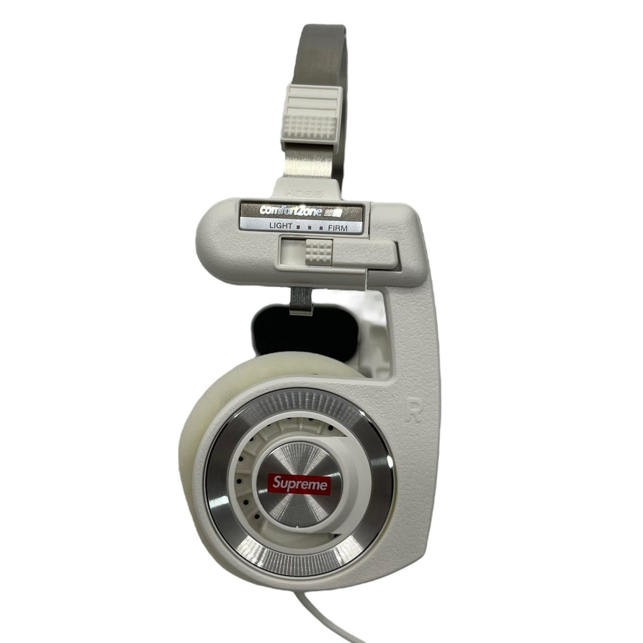 SUPREME×Koss(シュプリーム×コス) 23AW PortaPro Headphones ヘッドホン イヤホン ホワイト 23FW 動作確認済み