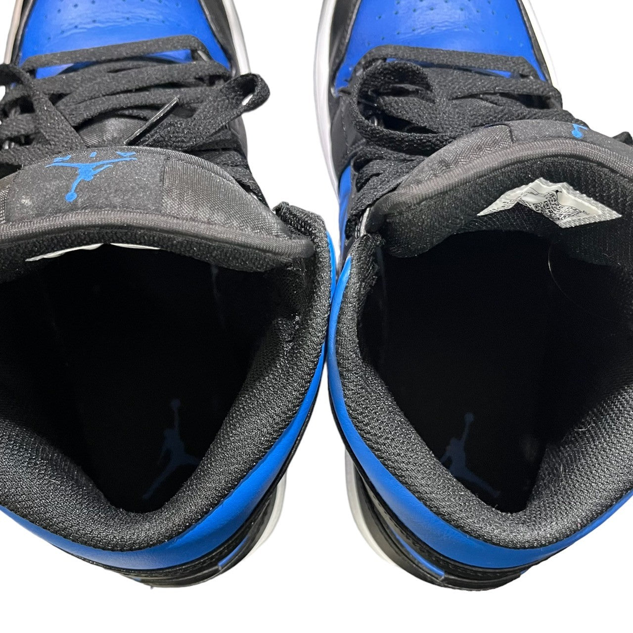 NIKE(ナイキ) Air Jordan 1 Mid "Black/White/Royal Blue" エアジョーダン1 ミッド ハイカット スニーカー DQ8426-042 25.5cm ブルー×ブラック ロイヤル