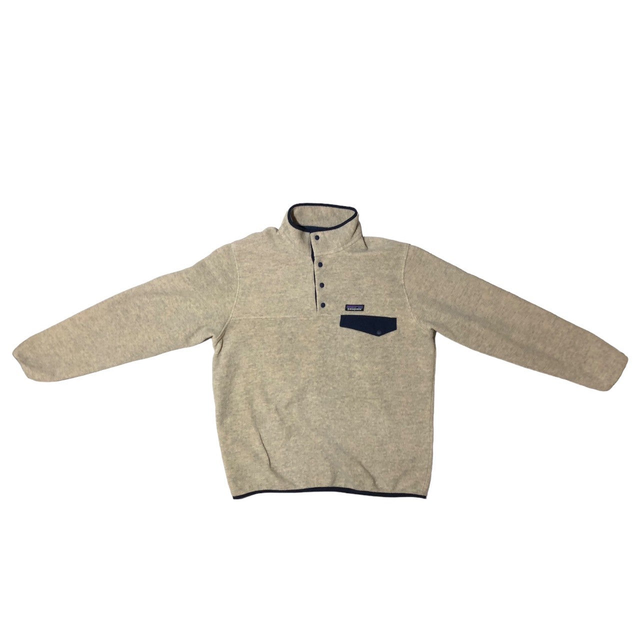 Patagonia(パタゴニア) ライトウェイト・シンチラ・スナップT・プルオーバー フリース ジャケット 25551 L グレー