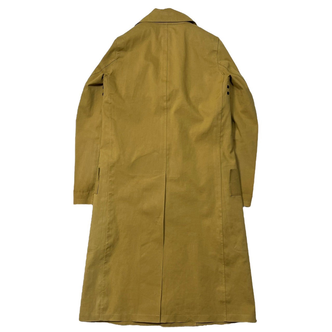 Y's × MACKINTOSH(ワイズ × マッキントッシュ) rubberized soutien collar coat coat ゴム引き ステンカラー コート YM-C91-003 SIZE 1(S) ベージュ トレンチ