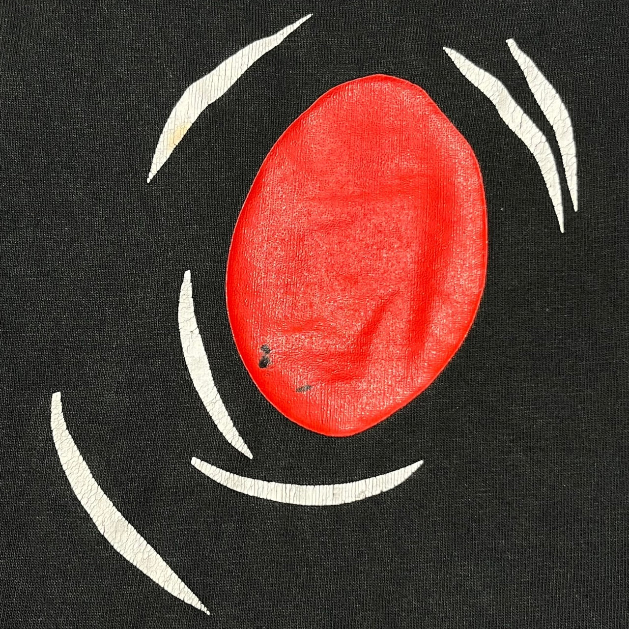 Vivienne Westwood MAN(ヴィヴィアンウエストウッドマン) MINI LOGO ITALY MADE Tシャツ/ミニロゴイタリアメイドTシャツ SIZE M ブラック×レッド×ホワイト イタリア製 90s