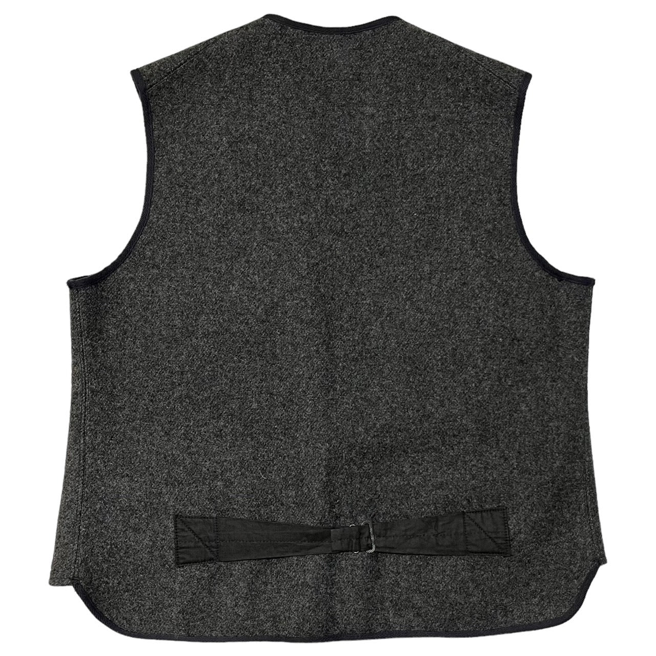 WOOLRICH(ウールリッチ) 70's ウールジップアップベスト/ヴィンテージ 40(Lサイズ程度) グレー 70年代 70s