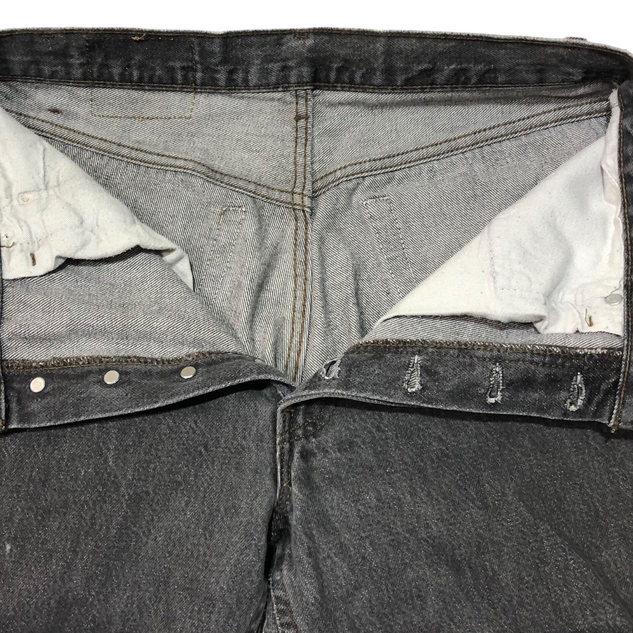 Levi's(リーバイス) 90's ブラック デニム パンツ ジーンズ W32 ブラック 裏ボタン544 USA製 90年代