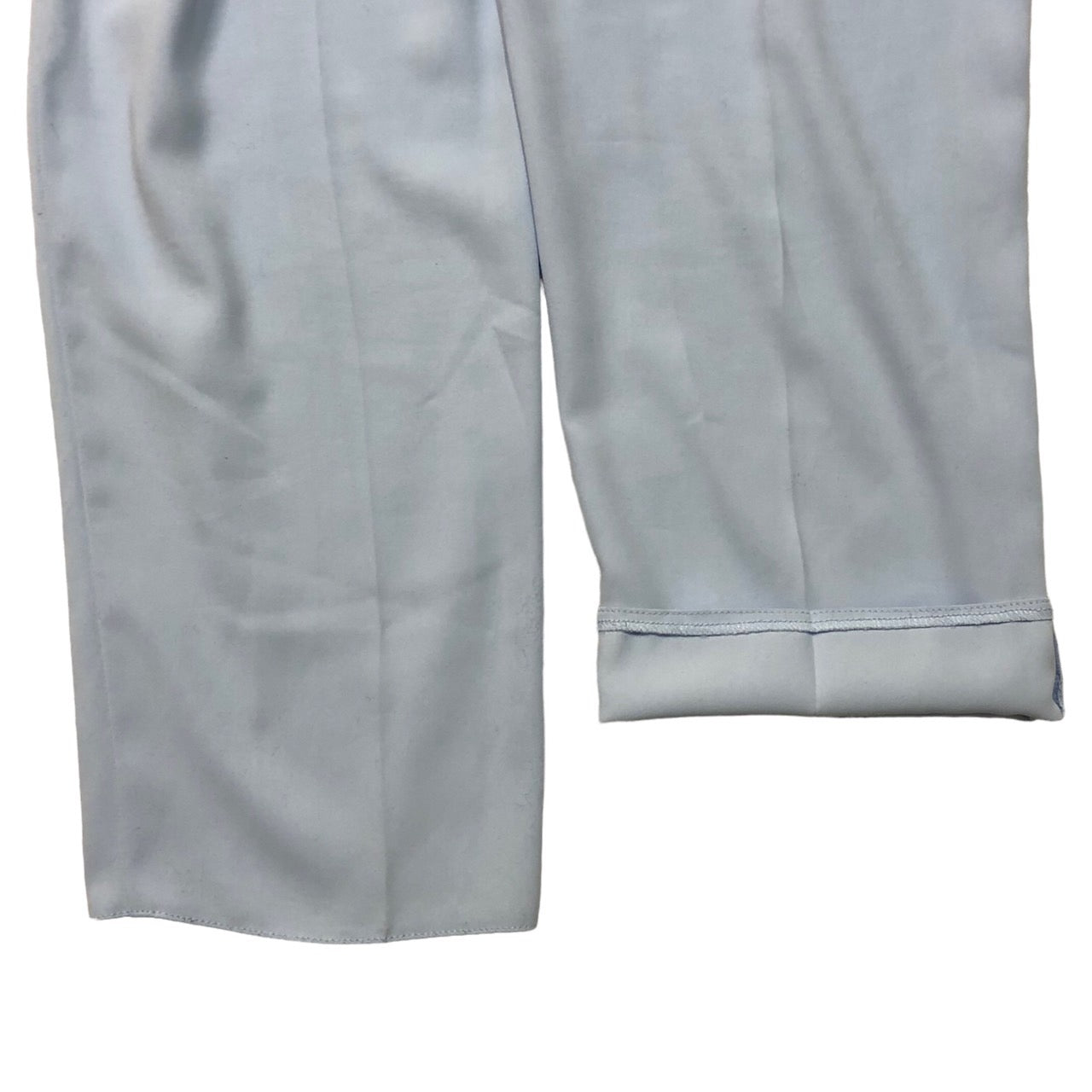 MM6 Maison Margiela(エムエムシックス) アジャスター付テーパードパンツ S32KA0414 S43455 38(Mサイズ程度) スカイブルー