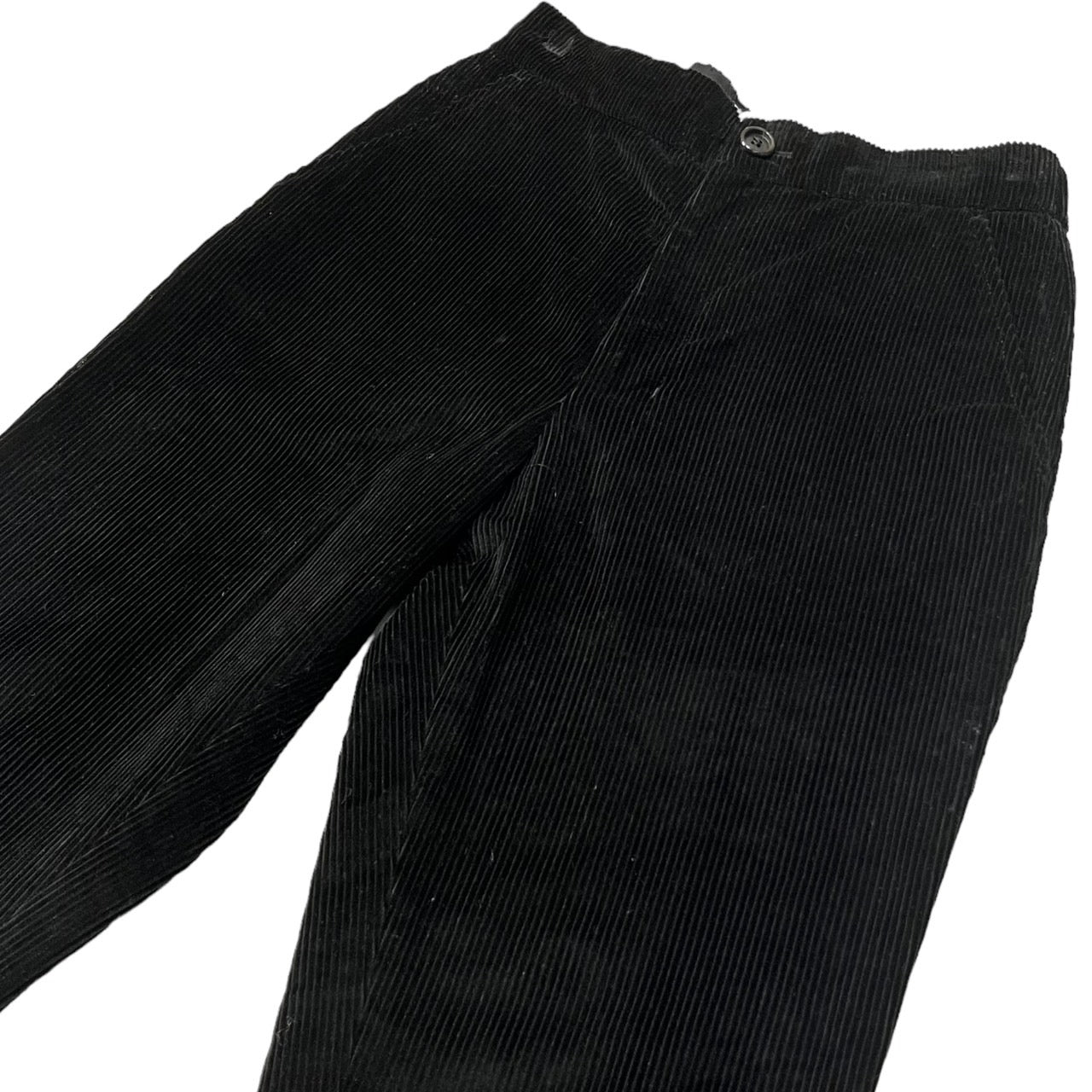 ami alexandre mattiussi(アミアレクサンドルマテュッシ) 22AW drawstring corduroy pants ドローストリング コーデュロイパンツ HTR216288 SIZE 36(S) ブラック