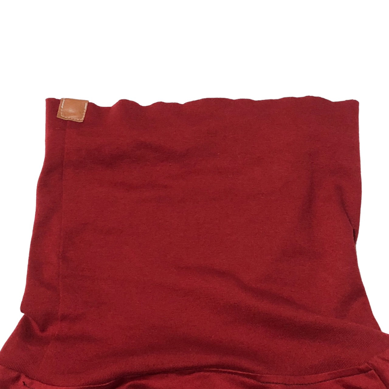 SUNSEA(サンシー) 22AW LAYERED TURTLE LONG T・レイヤードタートルロングT 22A04 SIZE 3(L) レッド