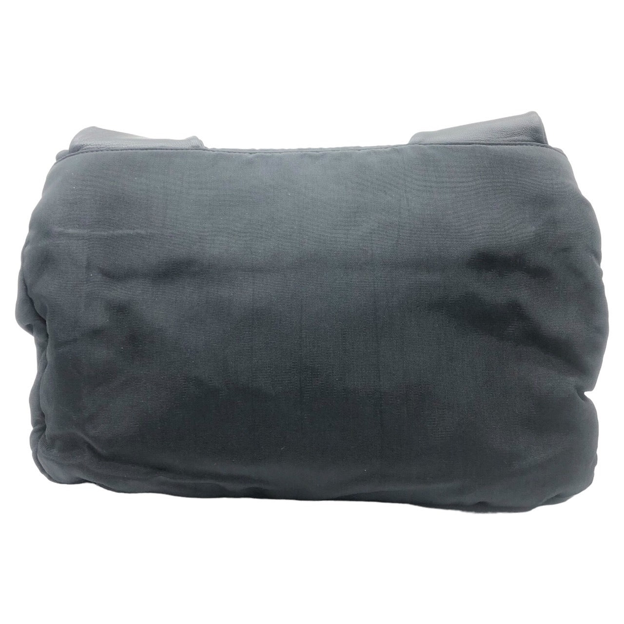 LOEWE(ロエベ) 00's leather strap nylon shoulder bag/レザーストラップナイロンショルダーバッグ/ヴィンテージ ブラック