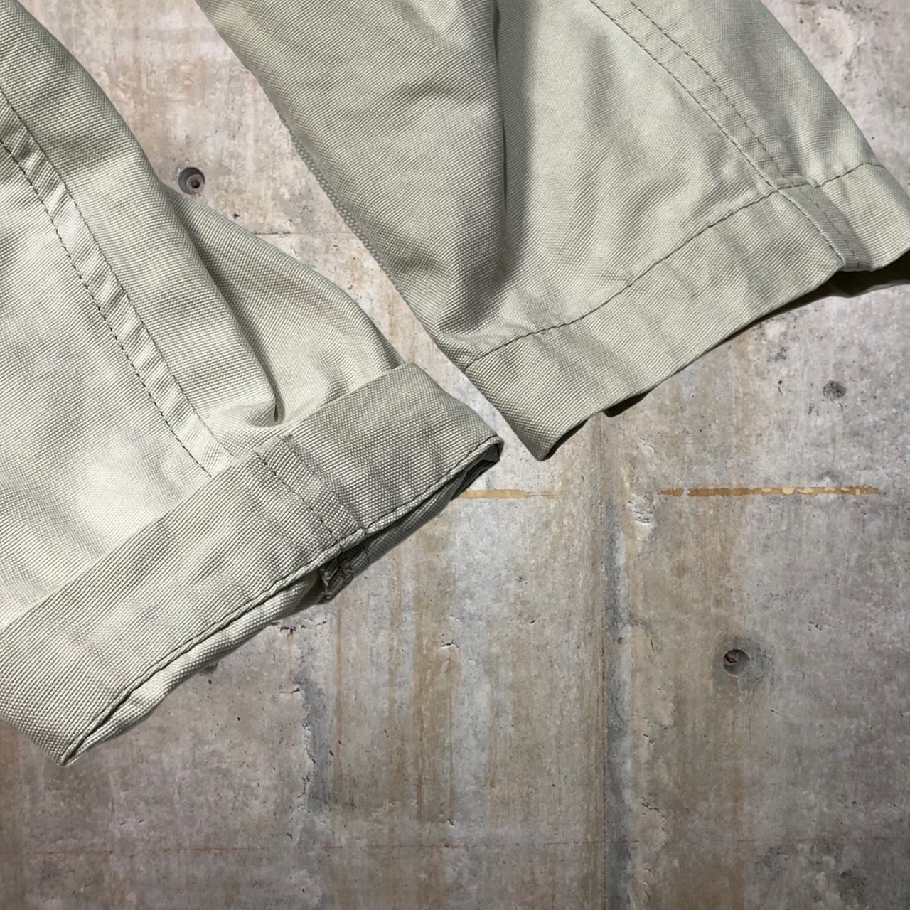 COMME des GARCONS SHIRT(コムデギャルソンシャツ) 90~00's pile tweed switching reversible cotton jacket/パイルツイード切替リバーシブルコットンジャケット/90~00年代/ヴィンテージ 表記切れ アイボリー×ブルー×オレンジ×ブラウン 品質表示タグ切り取り