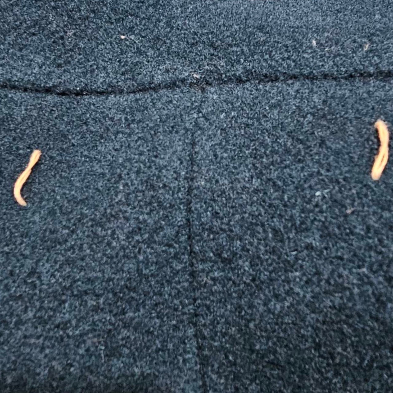 suzuki takayuki(スズキタカユキ) エルボーパッチウールロングコート SIZE FREE グリーン×ブラック