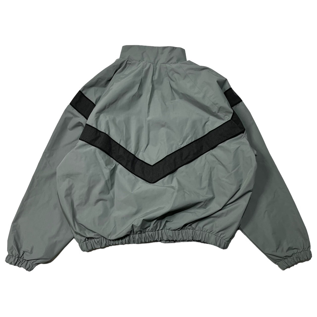 US AMRY(アメリカ軍) TRAINING JACKET/トレーニングジャケット/ナイロンジャケット 8415-01-465-4821 XL グレー