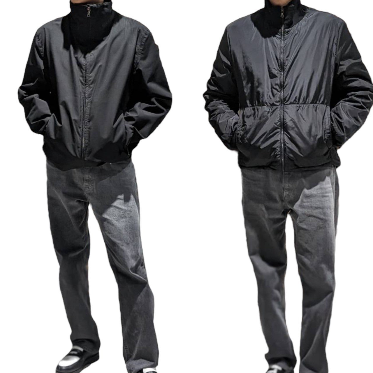 PRADA SPORT(プラダスポーツ) 00's "GORE-TEX" 3WAY nylon jacket ナイロンジャケット トダウン コート ジップアップ SIZE 48(L程度) ブラック Y2K