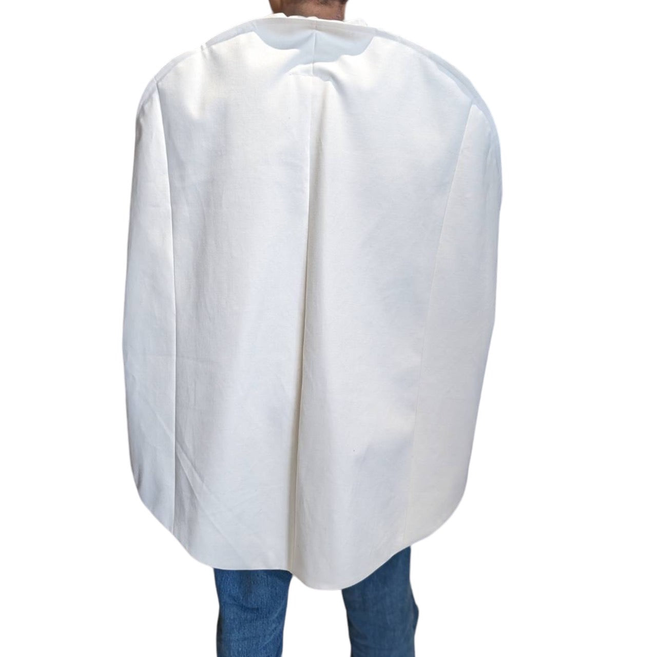 MM6 Maison Margiela(エムエムシックス) Oversized Circle Jacket サークル テーラード ジャケット 丸 円 S62BN0034 XS ホワイト/アイボリー