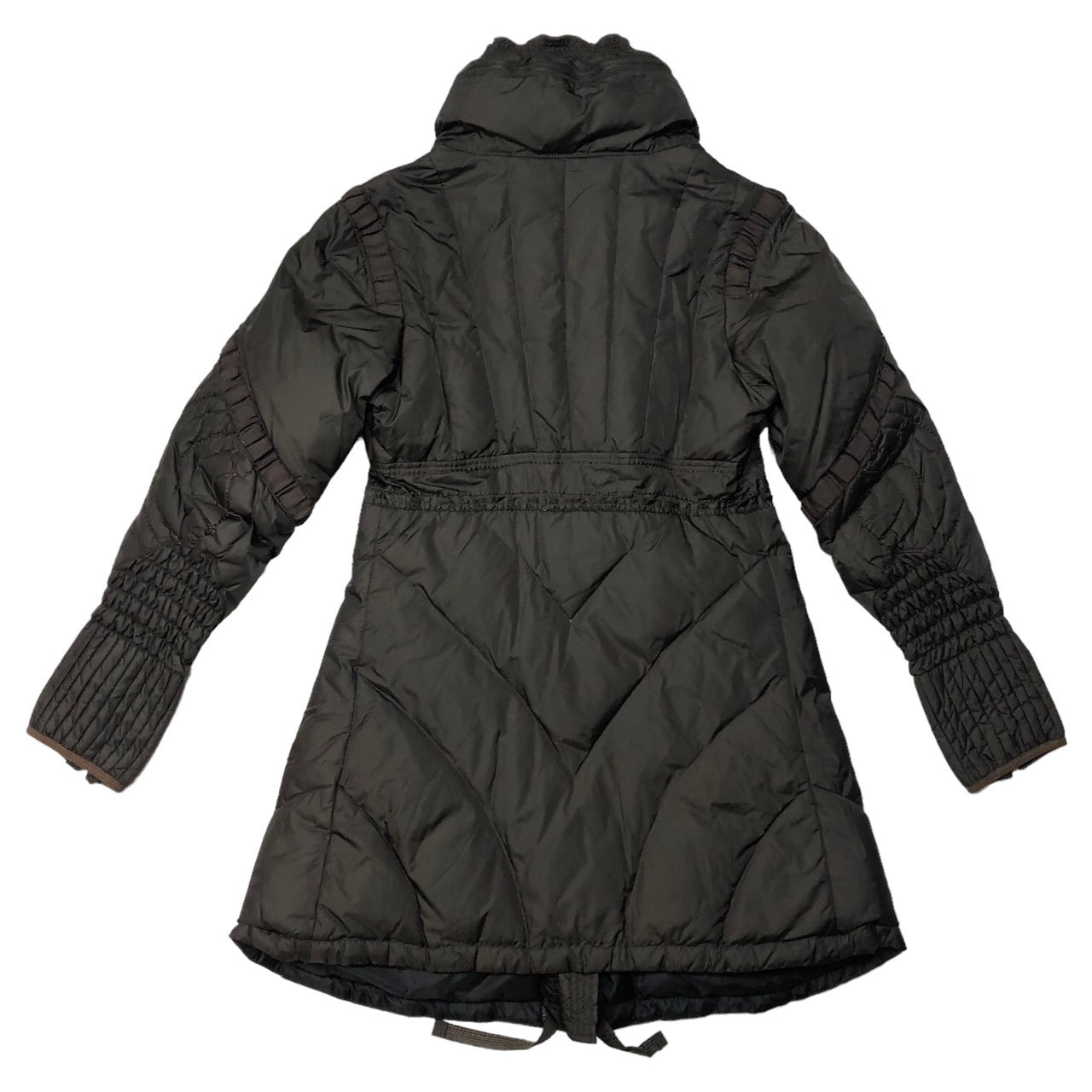 MARITHE FRANCOIS GIRBAUD(マリテフランソワジルボー) 00s half down coat/ハーフダウンコート SIZE M ブラウン