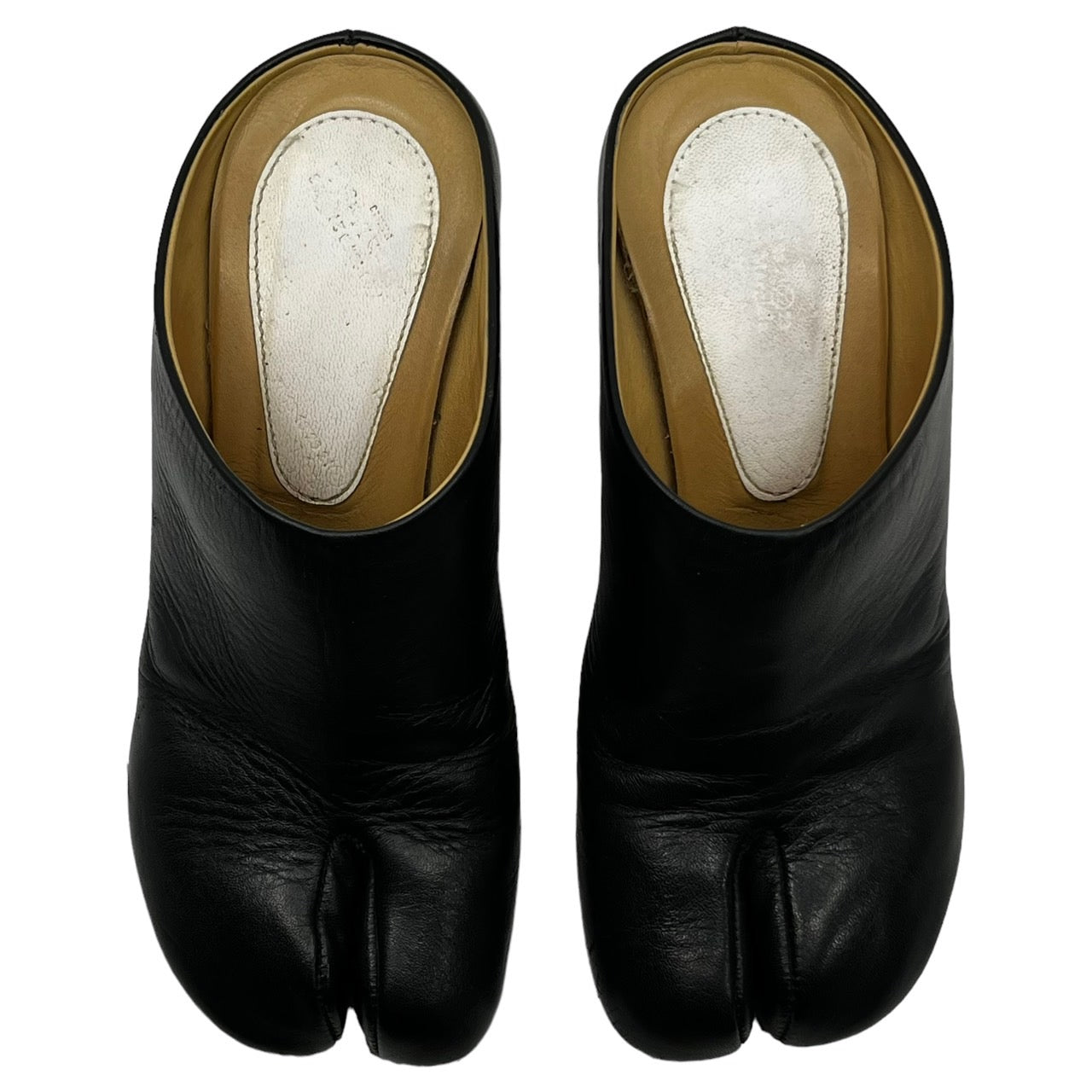 MAISON MARGIELA(メゾンマルジェラ) tabi sabo booties 足袋 サボ ブーティ S58WP0099 SIZE 36(23.0cm程度) ブラック