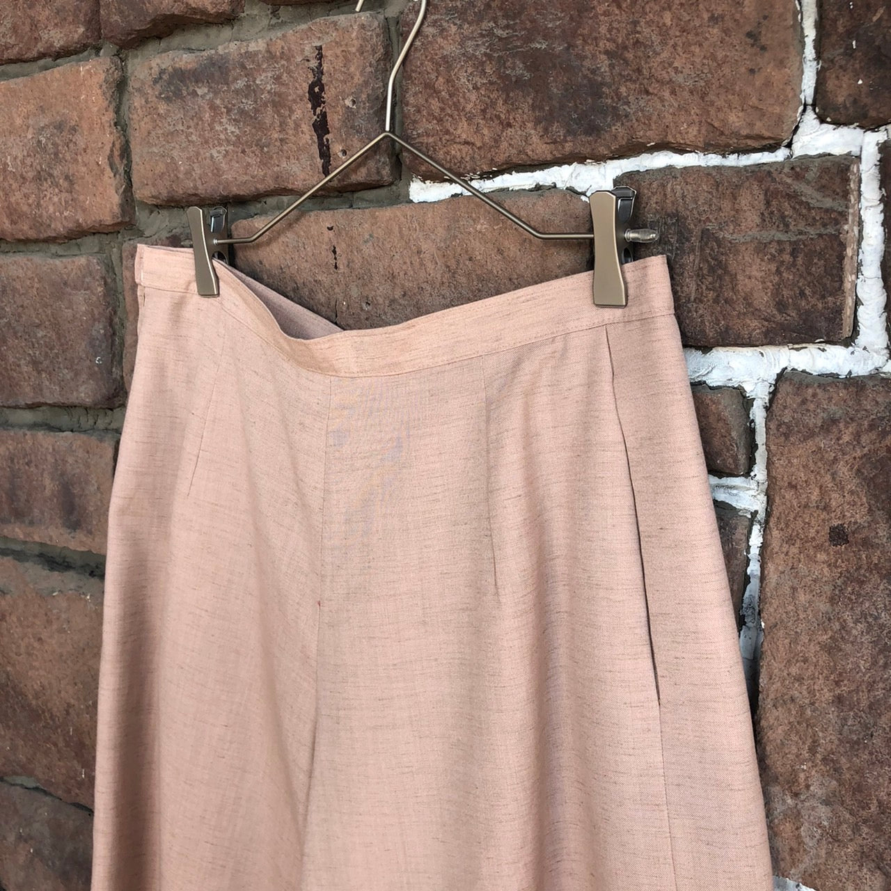 Euro Vintage(ヨーロッパヴィンテージ) Tea_ワイドパンツ 表記なし(Lサイズ程度) ピンク