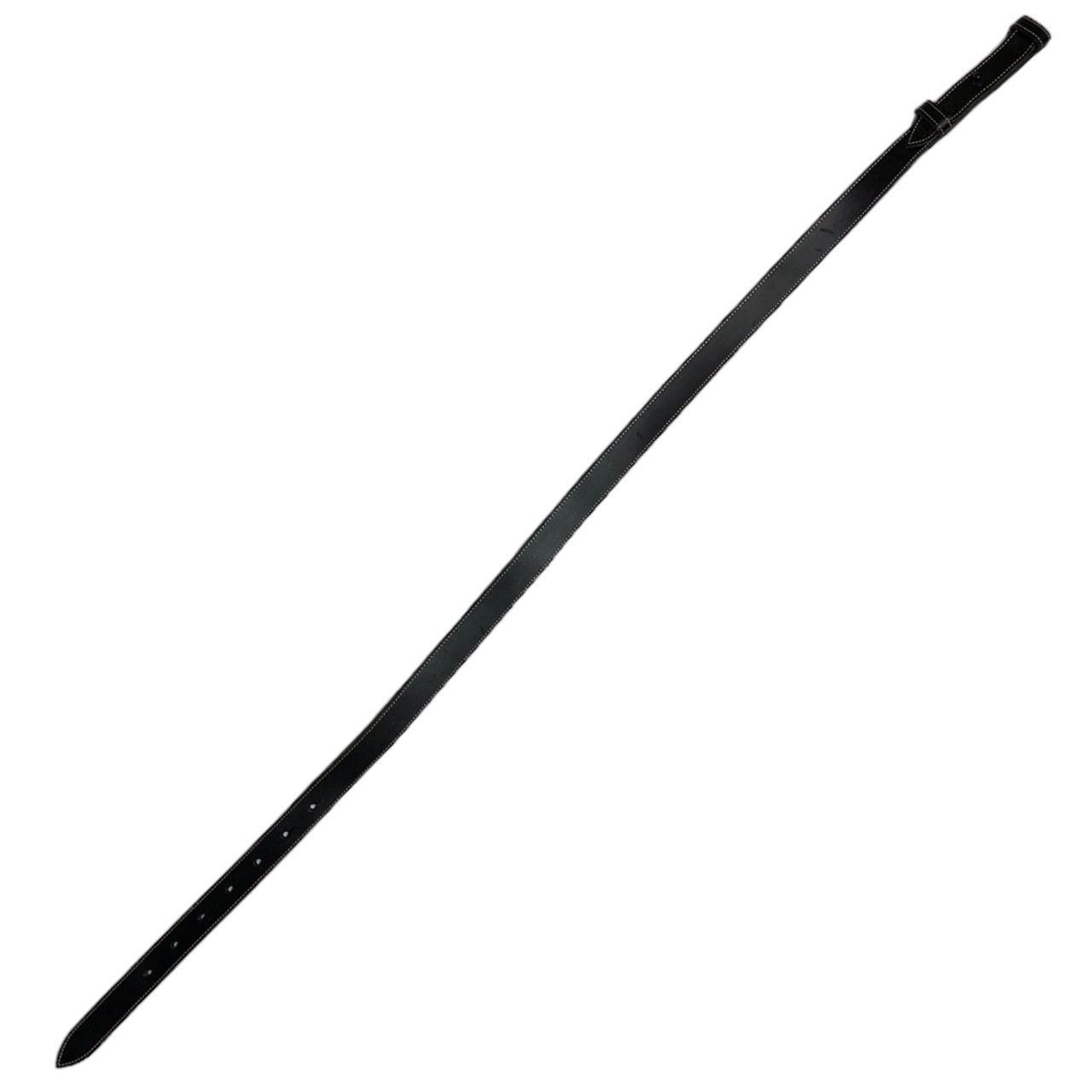 SUNSEA(サンシー) buckleless leather belt バックルレス レザー ベルト ブラック 34