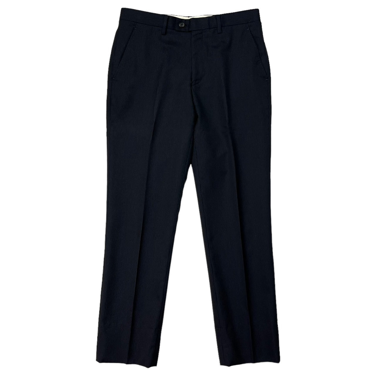 PAUL SMITH(ポールスミス) ストライプセットアップスーツ/2Bテーラードジャケット/スラックス PL-TB-77460 M ネイビー