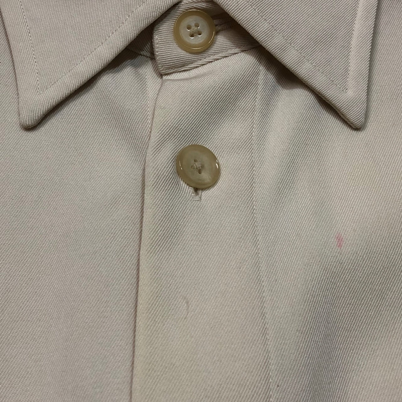 AURALEE(オーラリー) 19AW WOOL MAX GABARDINE SHIRTS/ウールマックスギャバジンシャツ A9AS03MX 3(Lサイズ程度) アイボリー