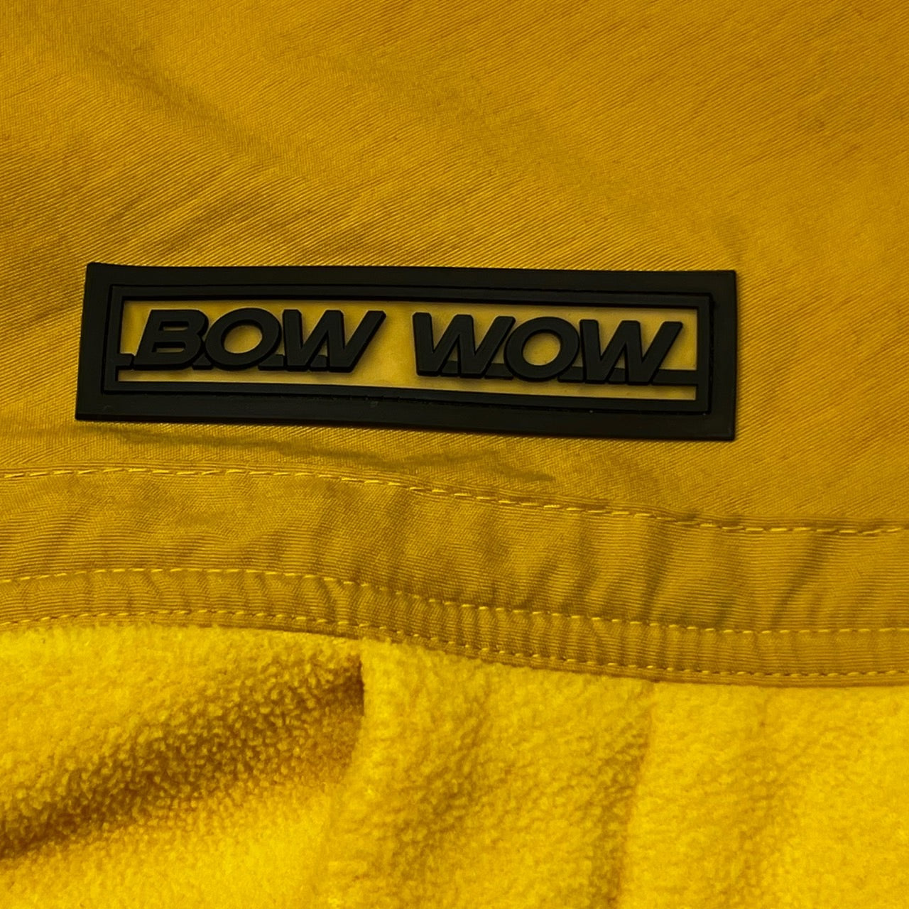 BOWWOW(バウワウ) 18AW NO FACE FLEECE P/O オーバーサイズ フリース ジャケット プルオーバー BW1802-BNFP L イエロー