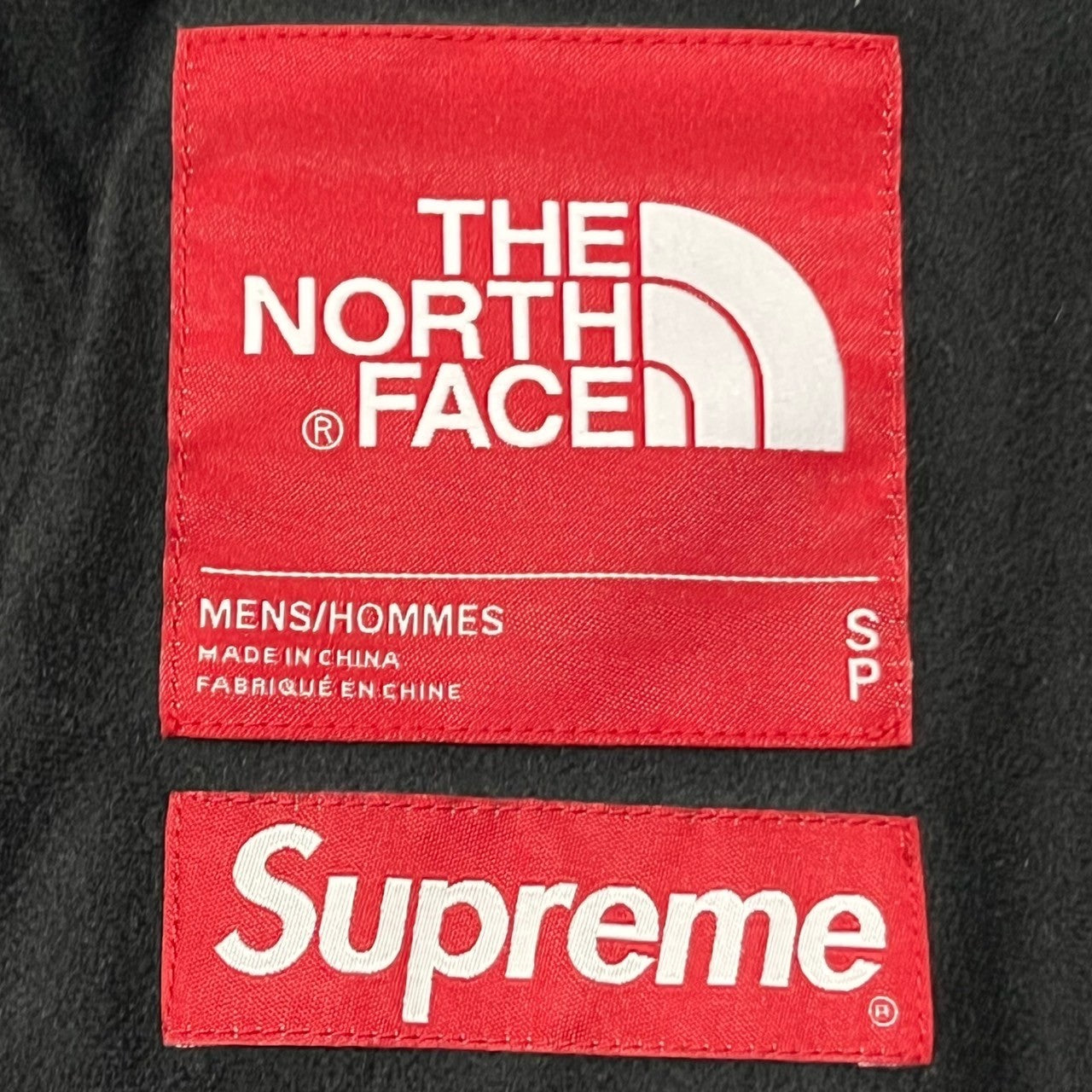 SUPREME×THE NORTH FACE(シュプリーム×ザノースフェイス) 17AW MOUTAIN PARKA マウンテンパーカー ジャケット 雪山 NP61701I S ブルー×ブラック