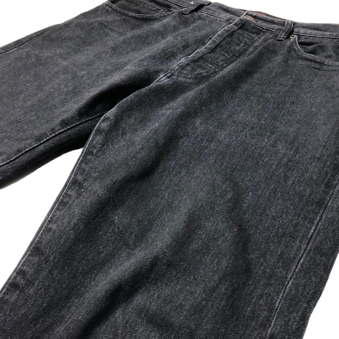 SUPREME(シュプリーム) Washed Black Slim Jean/ウォッシュドブラックスリムジーンズ/デニムパンツ W34 ブラック WOOSTER 合同会社タグ