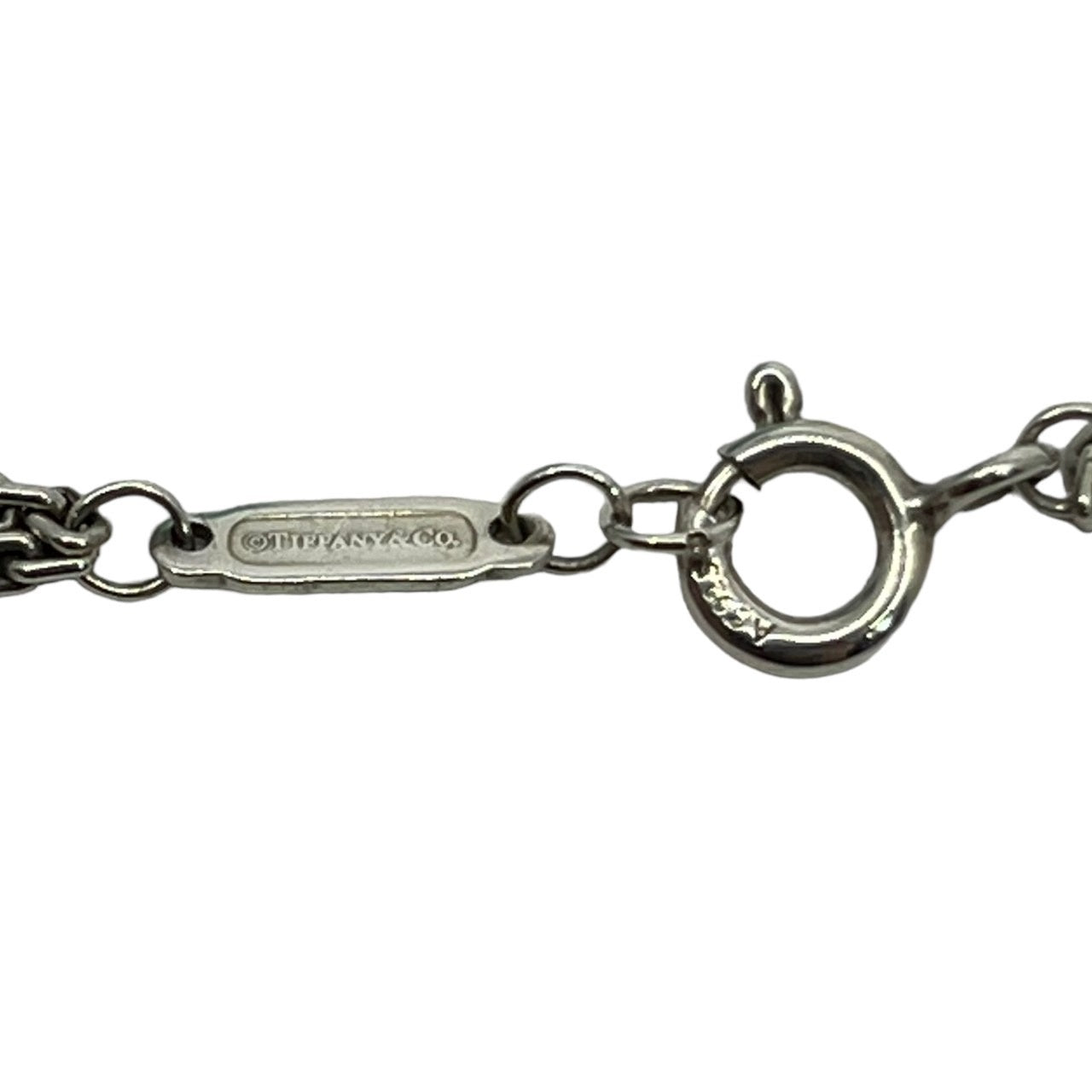 TIFFANY & CO.(ティファニー) large double link pendant ラージ ダブル リンク ペンダント チェーン ネックレス 63104337 シルバー