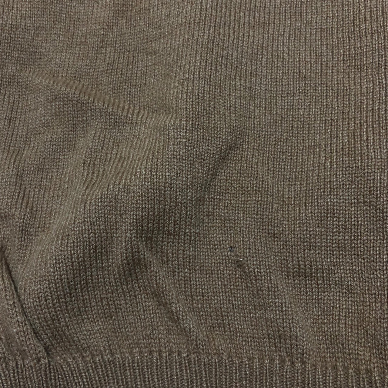 COMME des GARCONS HOMME(コムデギャルソンオム) 89's vintage camel wool pullover knit/キャメルウールプルオーバーニット/80年代/ヴィンテージ HN-080050 SIZE FREE ベージュ AD1989 本人期