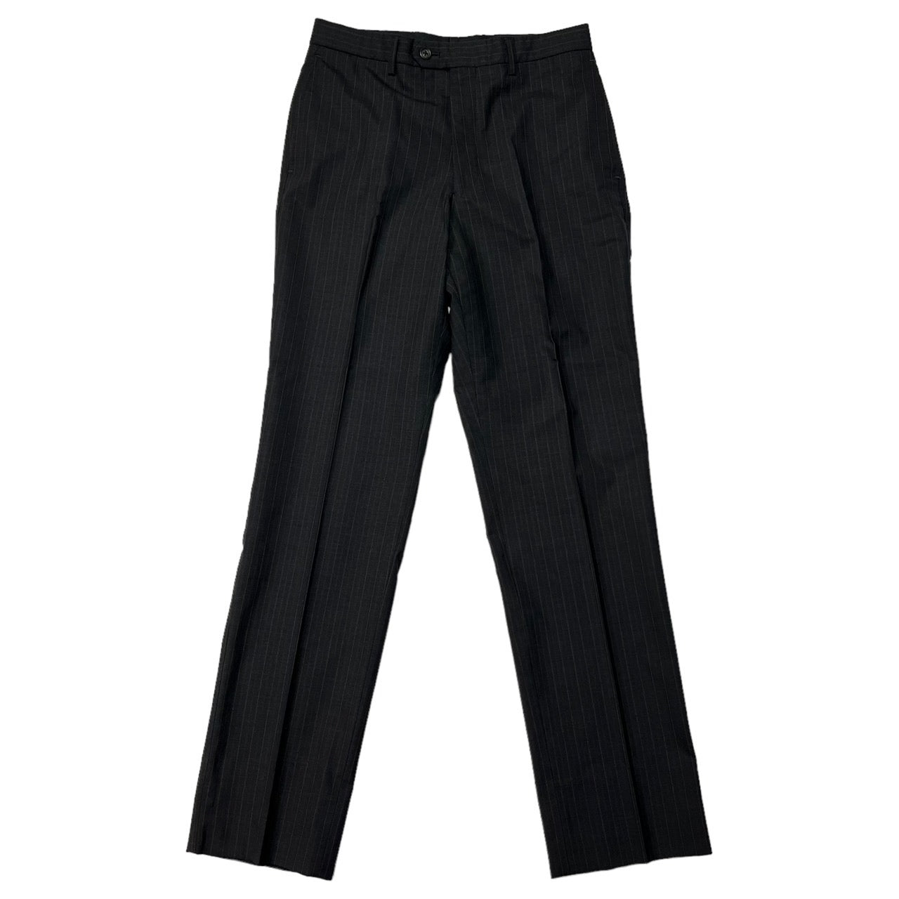 PAUL SMITH(ポールスミス) "Loro Piana Super130’S"ストライプセットアップスーツ/2Bテーラードジャケット/スラックス PL-HK-61397 M チャコールグレー ビジネス/フォーマル/ロロピアーナ製/最高峰ウール