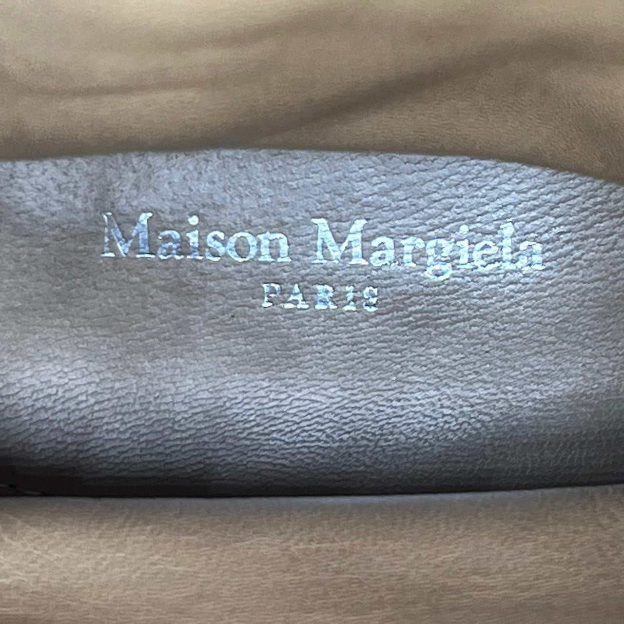 MAISON MARGIELA(メゾンマルジェラ) TABI BOOTS 足袋 ブーツ S57WU0153 SIZE 40(25.5~26.0cm程度) ブラック 箱付 Vibramソール裏張り