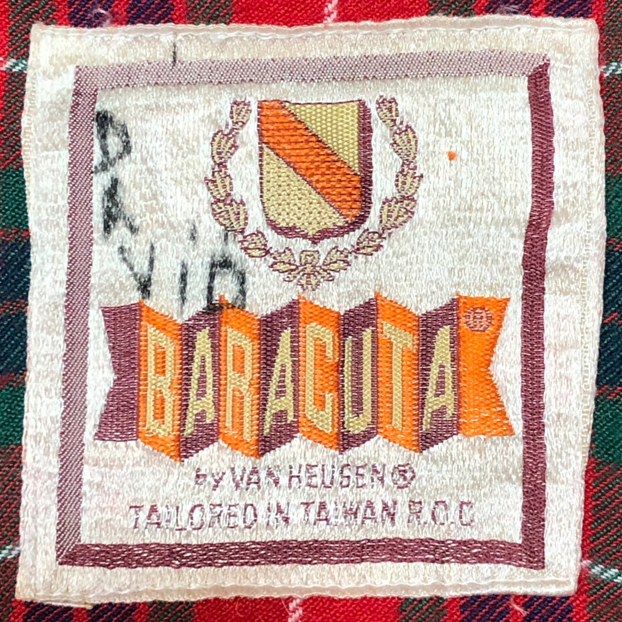 BARACUTA by VAN HEUSEN(バラクータバンヒューゼン) 80's G9 jacket/スイングトップジャケット 46R(M程度) ネイビー 80年代/VAN HEUSENライセンス