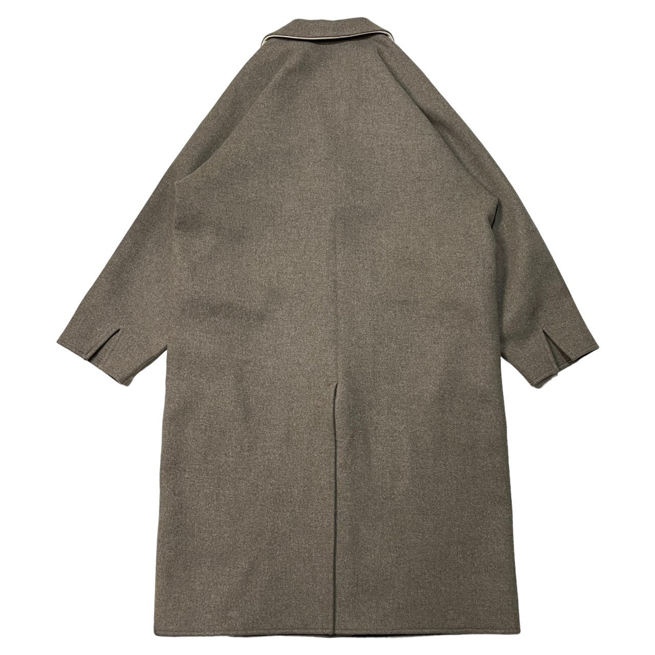 SUNSEA(サンシー) 21AW FELTON COAT フェルトンコート 21A35 SIZE 2(M) ベージュ