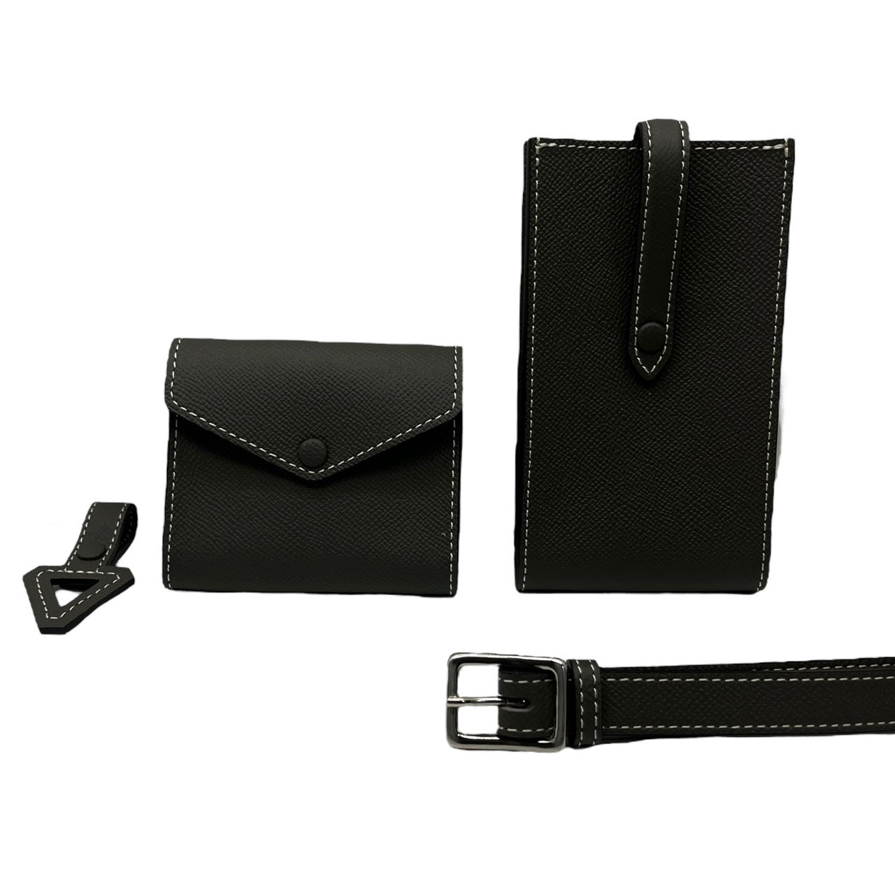 THE RERACS(ザリラクス) 23SS RERACS BELT BAG リラクス ベルト バッグ 23SS-REAC-022-J グレー ボディーバッグ ショルダーバッグ ウエスト