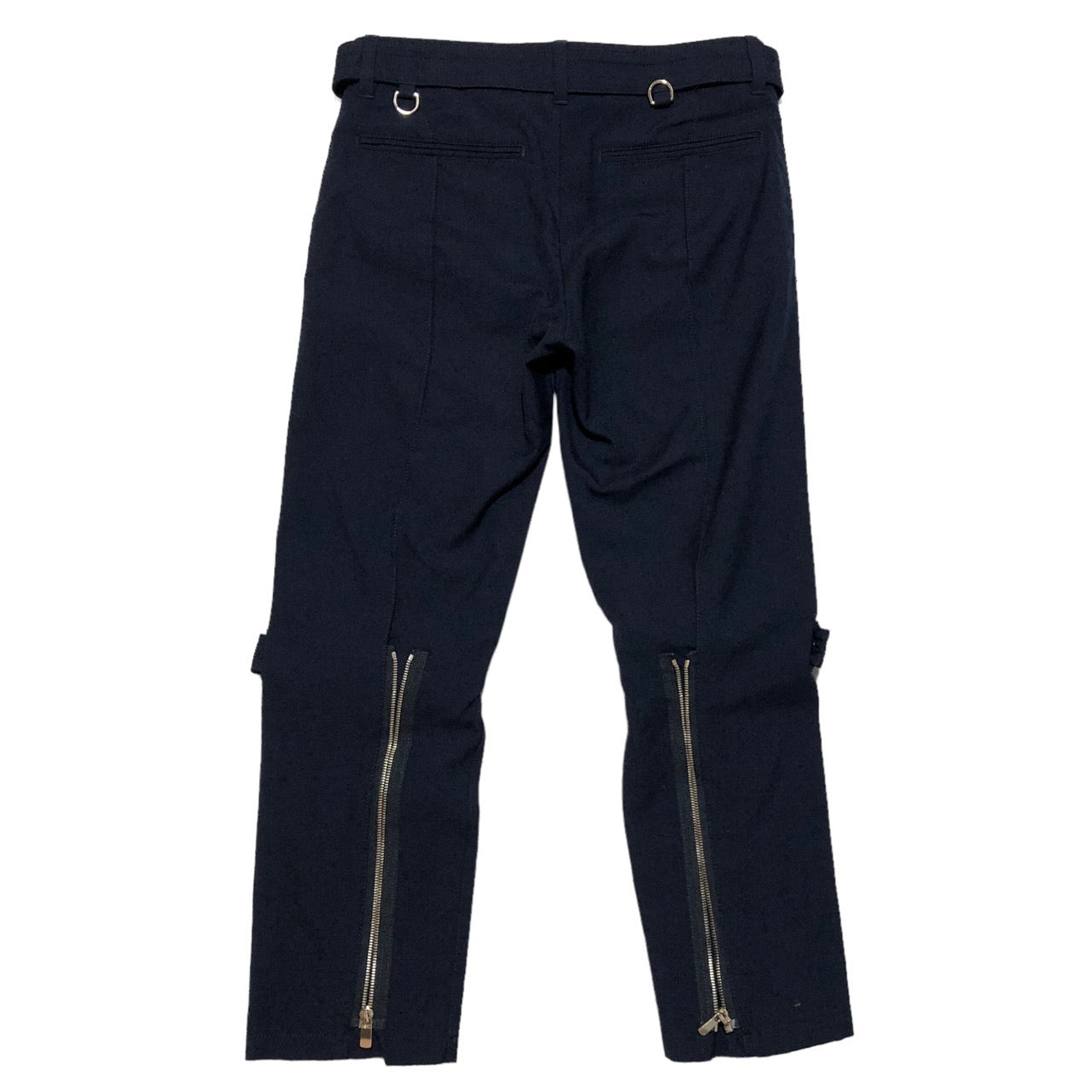 ZUBON(ズボン) ウールボンテージパンツ 1(S程度) ネイビー 2015年スタートブランド アーバンリサーチ等取り扱い