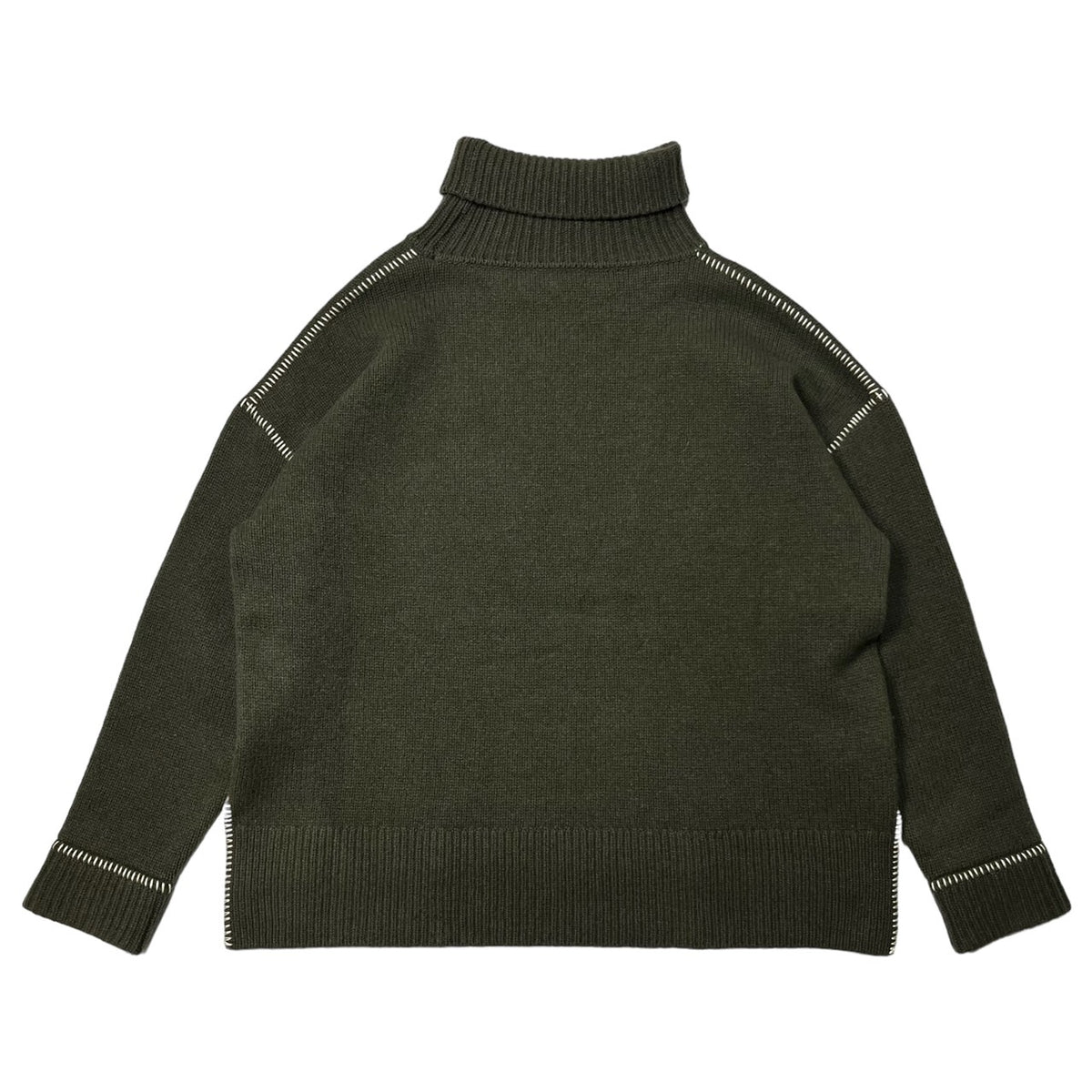WRAPINKNOT(ラッピンノット) High neck stitch design knit ハイネック 
