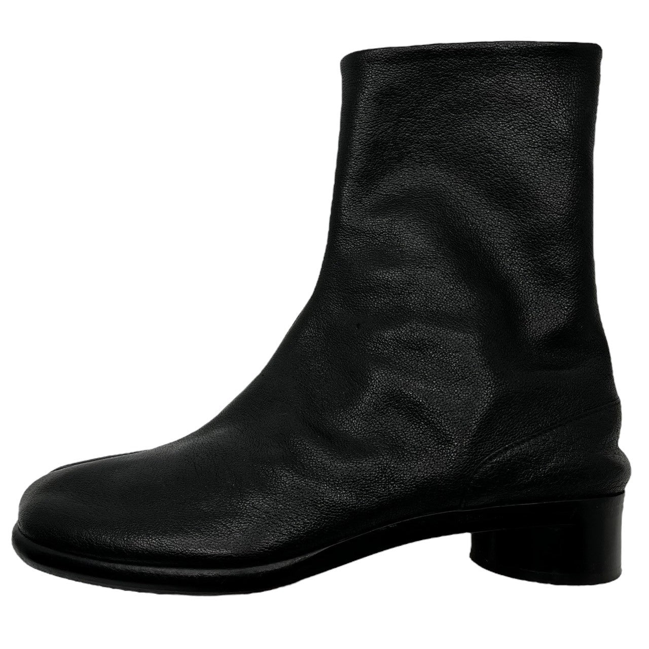 MAISON MARGIELA(メゾンマルジェラ) TABI BOOTS 足袋 ブーツ S57WU0153 SIZE 40(25.5~26.0cm程度) ブラック 箱付 Vibramソール裏張り
