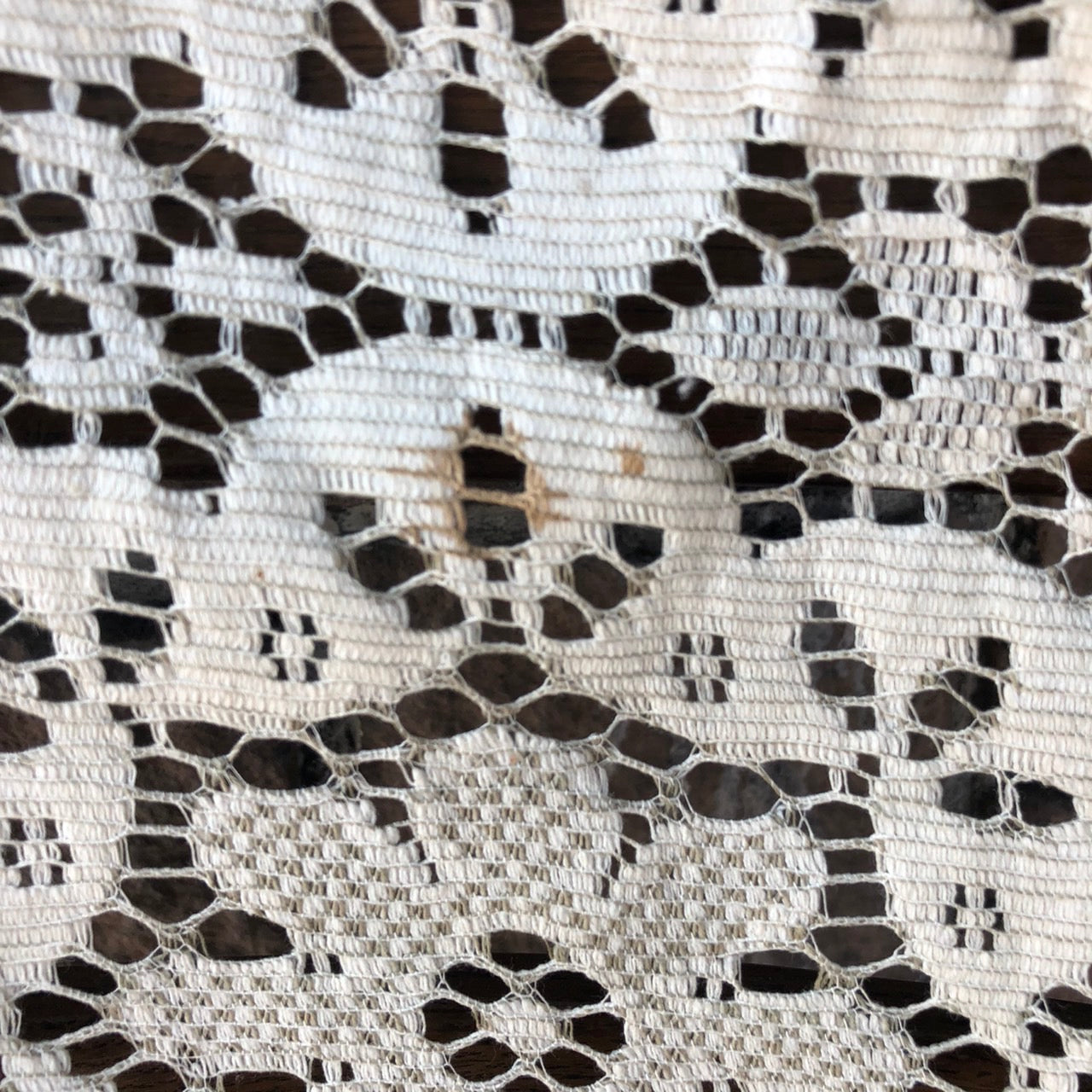 Euro Vintage(ヨーロッパヴィンテージ) What_レース生地 グレー