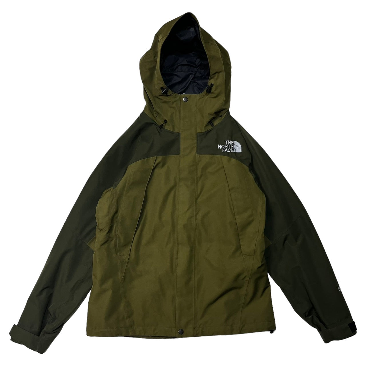 THE NORTH FACE(ザノースフェイス) GORE-TEX PRO SHELL MOUNTAIN JACKET マウンテンジャケット マウンテンパーカー NP15105 L オリーブ×カーキ ゴアテックス