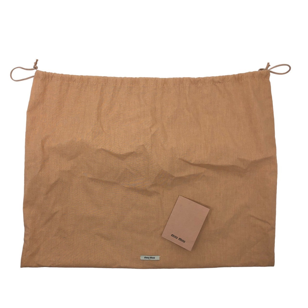 miumiu(ミュウミュウ) VITELLO LUX マテラッセ 2WAY レザー ショルダー バッグ ブラック 194