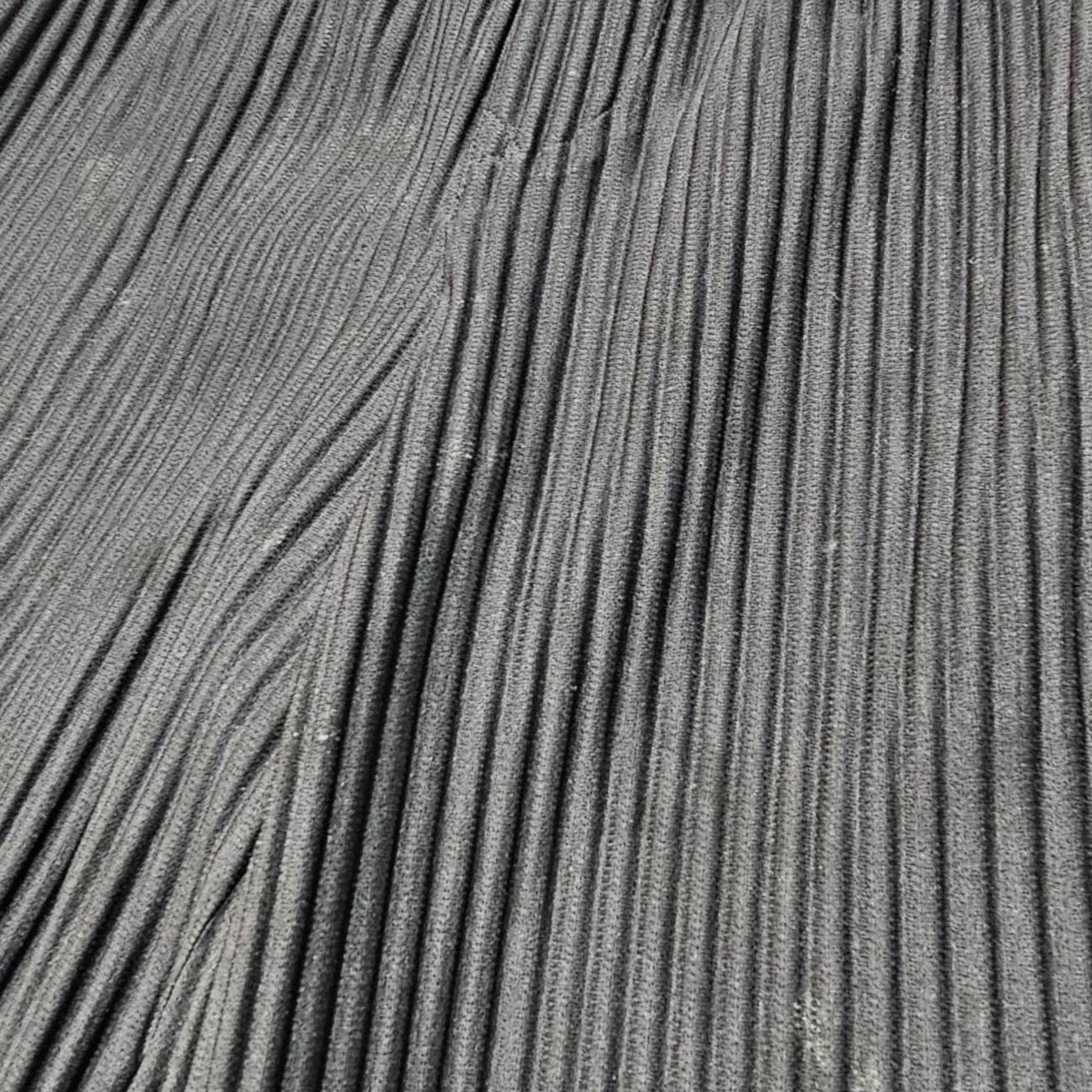 HOMME PLISSE ISSEY MIYAKE(オムプリッセイッセイミヤケ) 15AW BASICS pleated pants/ベーシックスプリーツパンツ HP55JF150 SIZE 3(L) ブラック ストレートシルエットタイプ